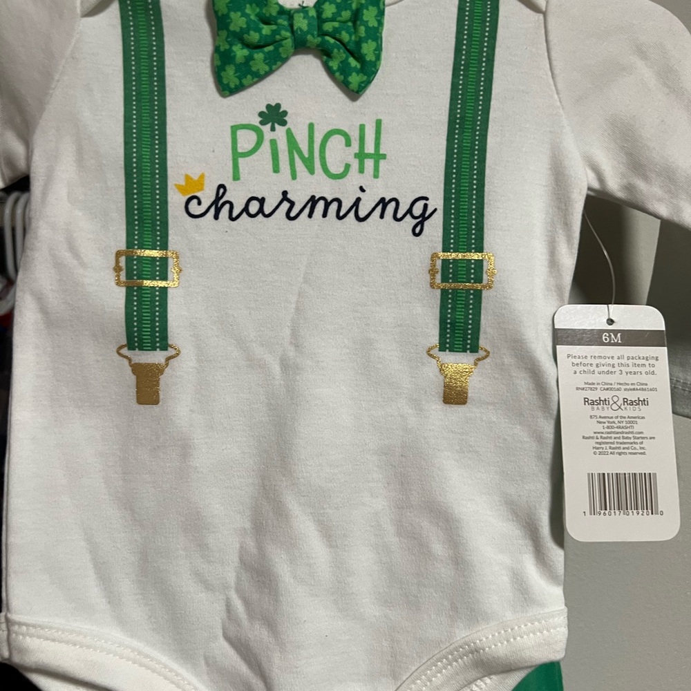 6 Months outfit